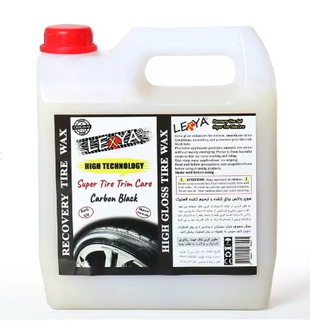 واکس لاستیک4 لیتری لکسیا LEXYA