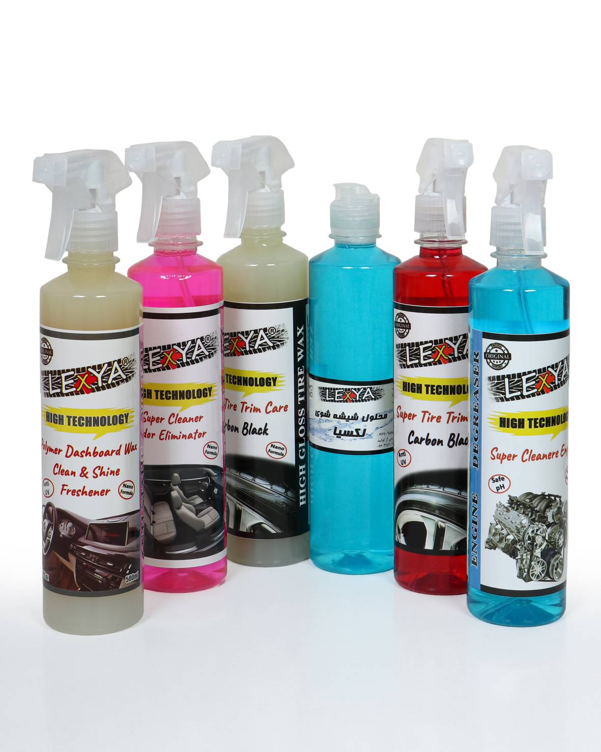 نانو شوینده های صنعتی 