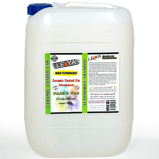 شامپو واکسی بدنه خودرو لکسیا 10 لیتری